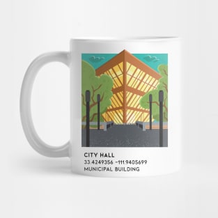 Tempe City Hall Mug